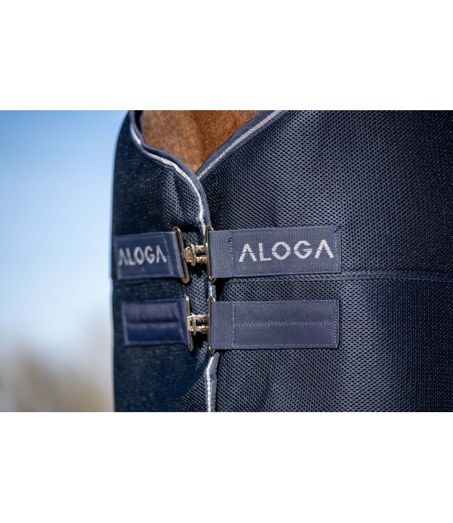 ALOGA PRO MESH COOLER - Black & Mint