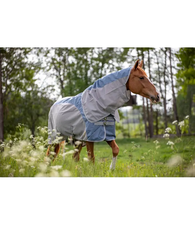 ALOGA FLY DRY SHEET - Grey & Navy