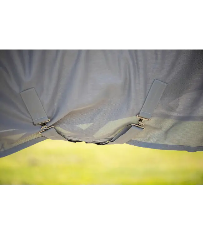 ALOGA FLY DRY SHEET - Grey & Navy