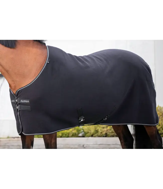 ALOGA PRO FLEECE - Navy & Silver