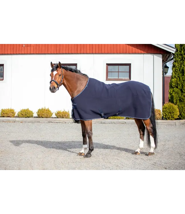 ALOGA PRO FLEECE - Navy & Silver