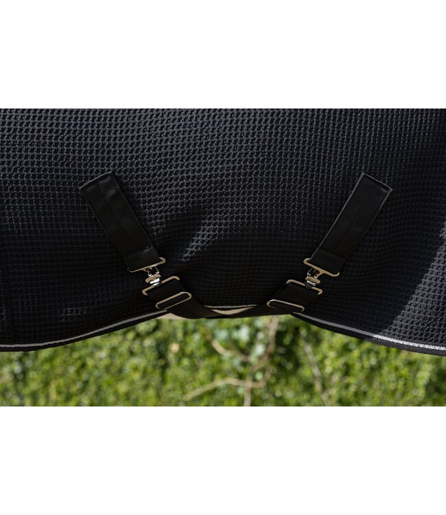 ALOGA PONY WAFFLE COOLER - Black & Navy