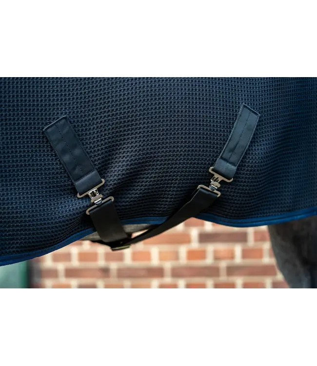 ALOGA PONY WAFFLE COOLER - Black & Navy