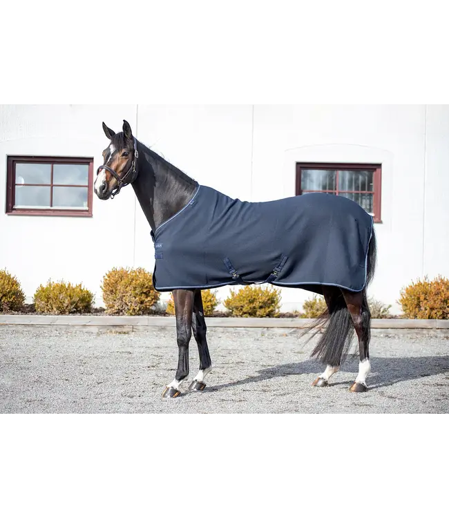 ALOGA WAFFLE COOLER - Navy & Silver