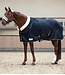 Waldhausen WALDHAUSEN MODERN ROSE FLEECE RUG - Navy