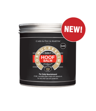 Carr Day & Martin CDM CORNUCRESCINE HOOF BALM 500ml - Black