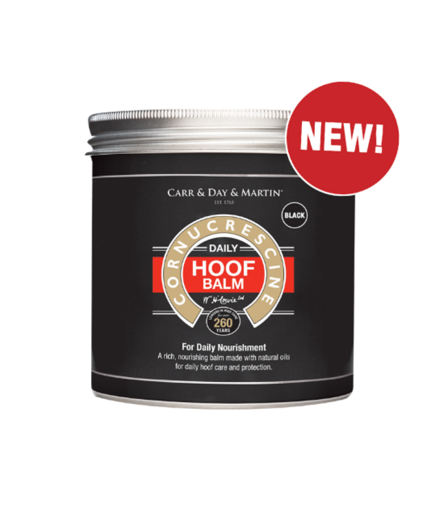CDM CORNUCRESCINE HOOF BALM 500ml - Black