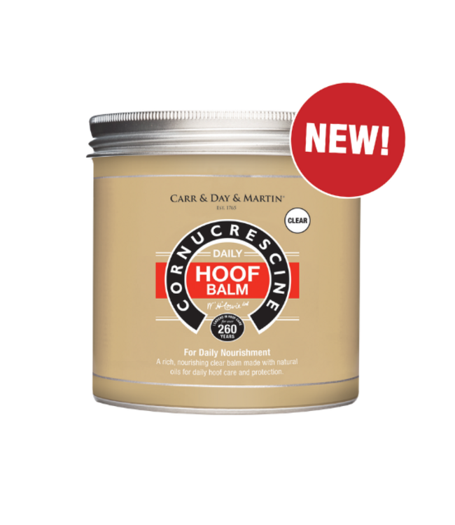 CDM CORNUCRESCINE HOOF BALM 500ml - Clear