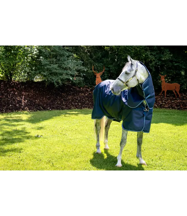 ALOGA PRO TURNOUT 0g & HOOD  - Navy & Silver