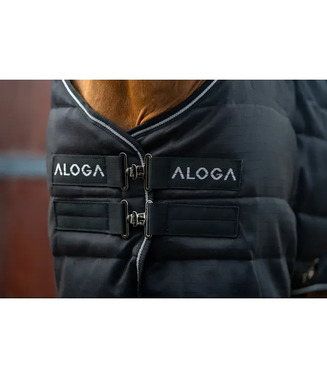 ALOGA PONY PRO STABLE 0g - Black & Silver