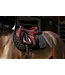 Aloga ALOGA JUMPING SADDLE PAD - Black & Silver