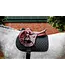 Aloga ALOGA JUMPING SADDLE PAD - Black & Mint