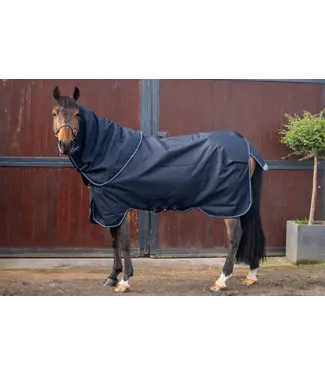 Aloga ALOGA PONY PRO TURNOUT 0g & HOOD - Navy & Silver