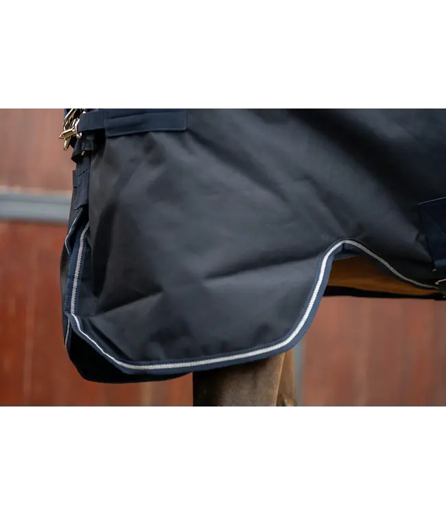 ALOGA PONY PRO TURNOUT 0g & HOOD - Navy & Silver