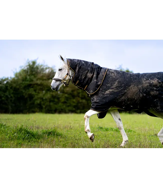 ALOGA PRO TURNOUT 200g & HOOD - Black & Orange