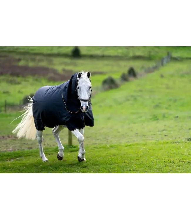 ALOGA PRO TURNOUT 200g & HOOD - Black & Orange