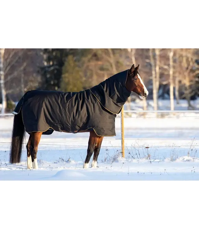 ALOGA PRO TURNOUT 200g & HOOD - Black & Orange