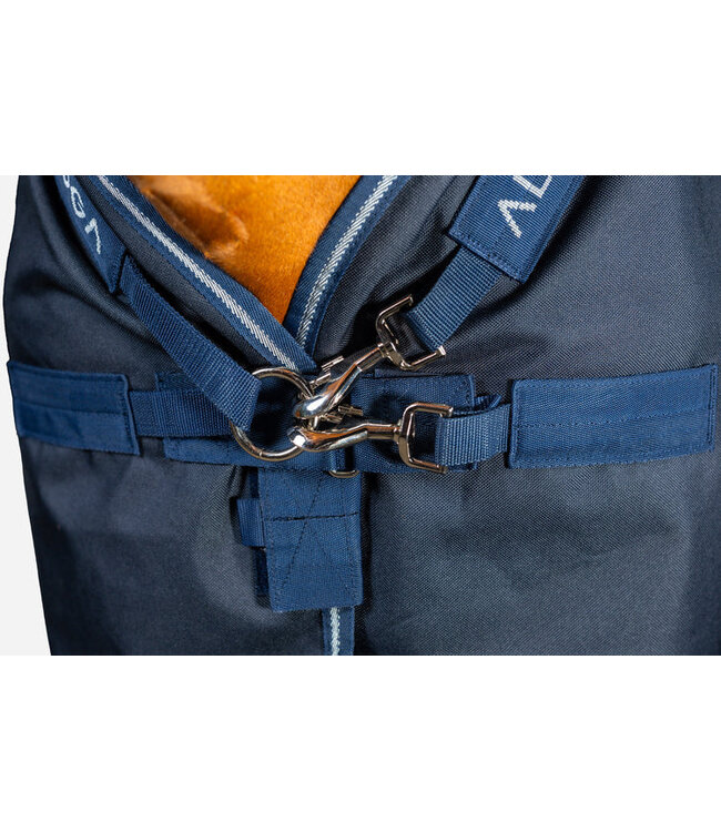 ALOGA PRO TURNOUT 200g & HOOD - Black & Orange