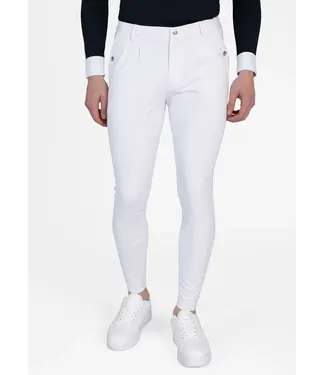 Maximilian MAXIMILIAN FOUNDER BREECHES KGrip - White