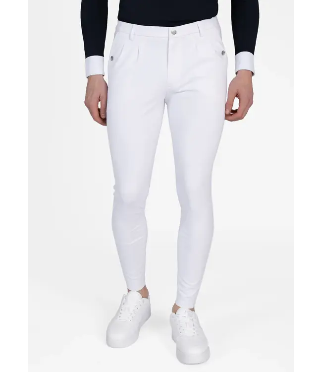MAXIMILIAN FOUNDER BREECHES KGrip - White