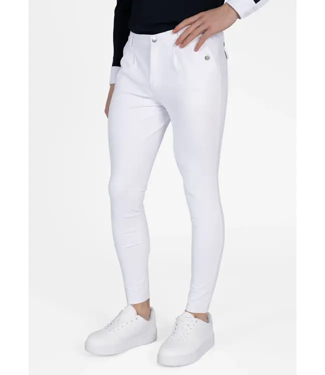 MAXIMILIAN FOUNDER BREECHES KGrip - White
