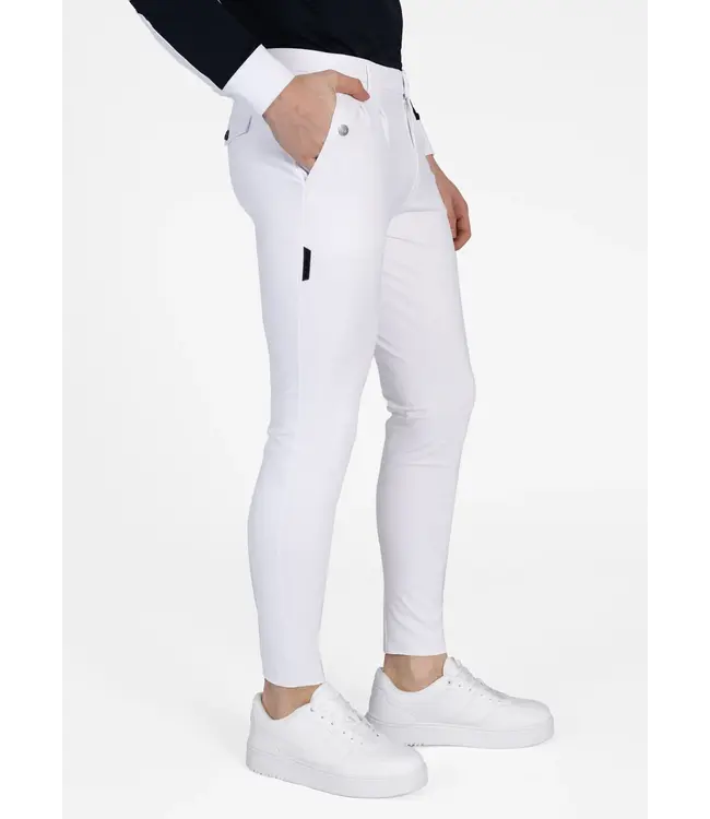 MAXIMILIAN FOUNDER BREECHES KGrip - White