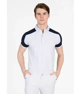 Maximilian MAXIMILIAN PIVOT SHOW SHIRT - White/Navy