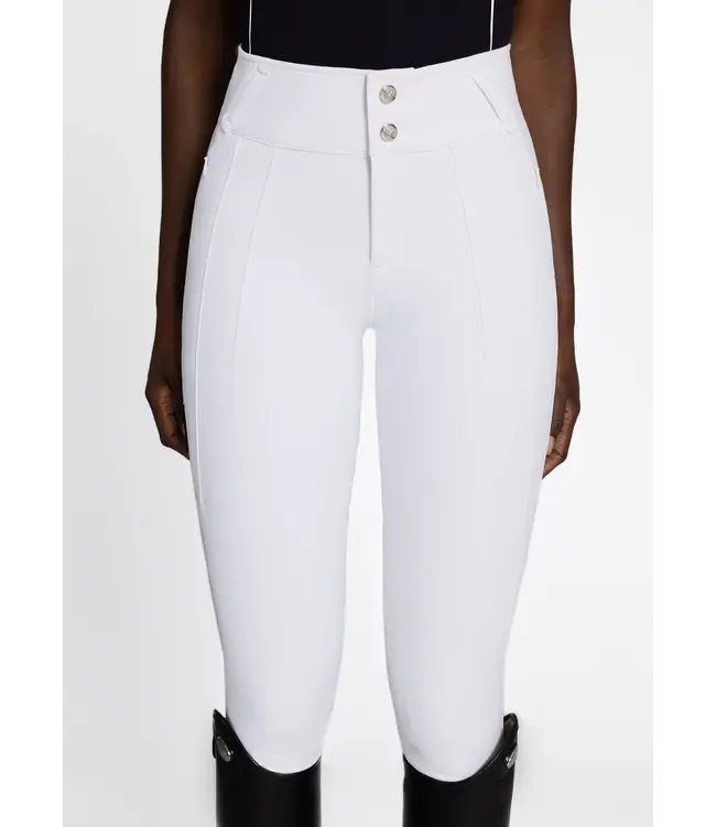 MAXIMILIAN VISION BREECHES KGrip - White