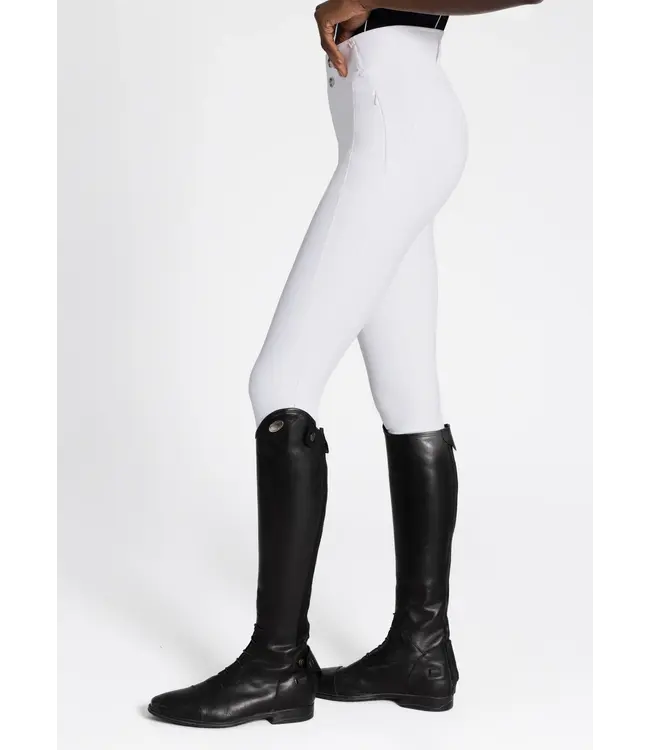MAXIMILIAN VISION BREECHES KGrip - White
