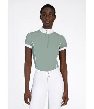 Maximilian MAXIMILIAN NOVA SHORT SLEEVE SHOW SHIRT - Mint