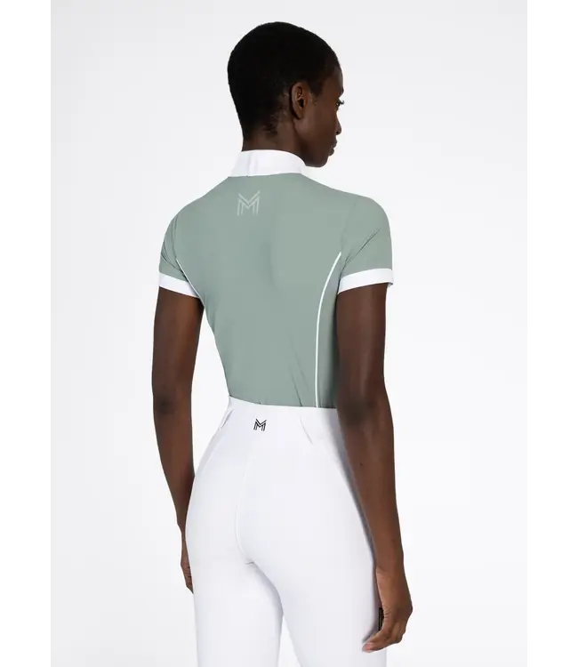 MAXIMILIAN NOVA SHORT SLEEVE SHOW SHIRT - Mint