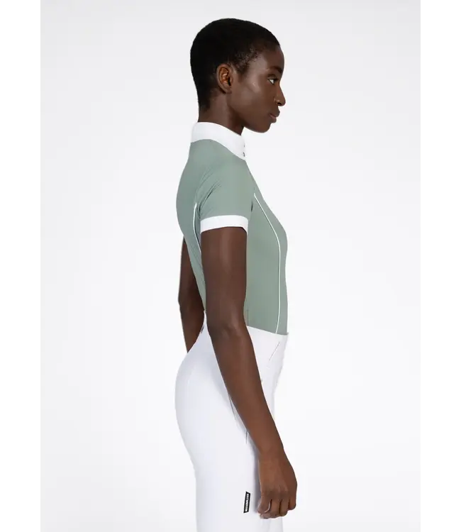 MAXIMILIAN NOVA SHORT SLEEVE SHOW SHIRT - Mint