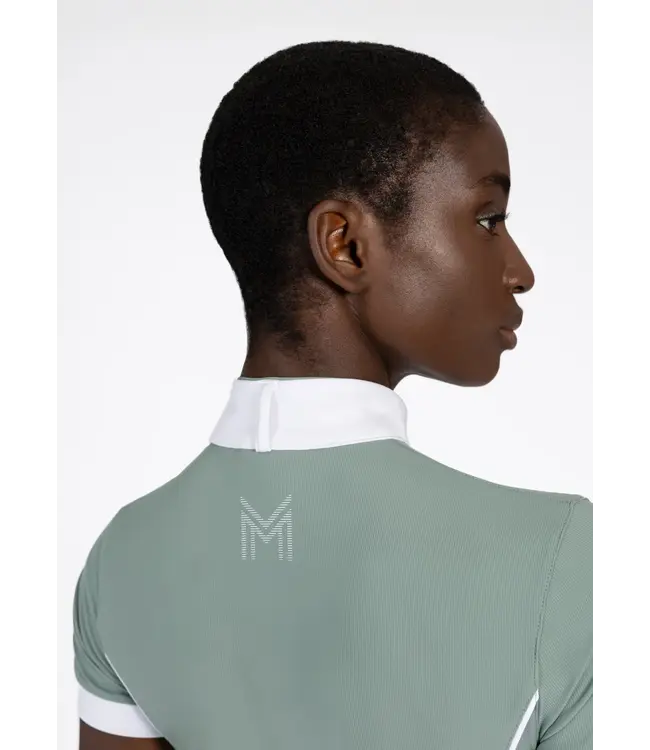 MAXIMILIAN NOVA SHORT SLEEVE SHOW SHIRT - Mint