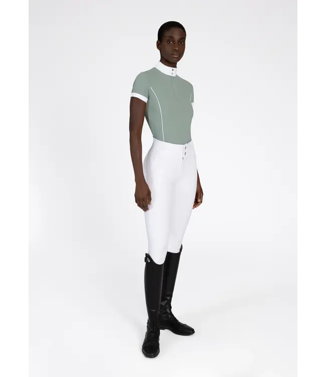MAXIMILIAN NOVA SHORT SLEEVE SHOW SHIRT - Mint