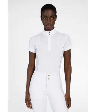 Maximilian MAXIMILIAN NOVA SHORT SLEEVE SHOW SHIRT - White