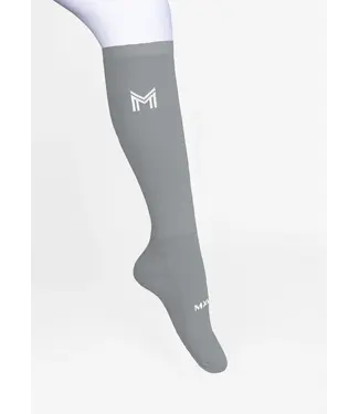 Maximilian MAXIMILIAN FLAG RIDING SOCKS - Titanium