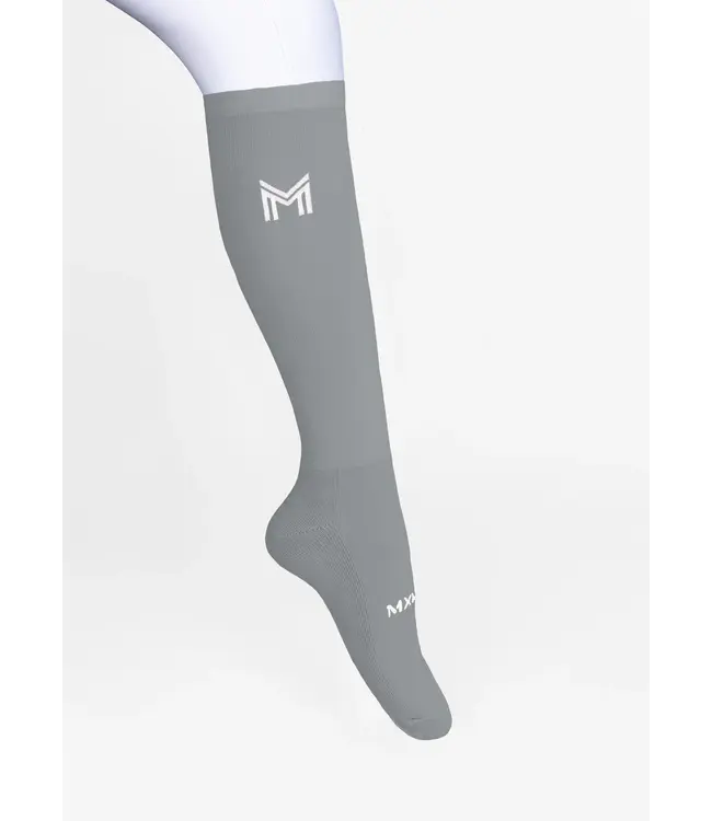 MAXIMILIAN FLAG RIDING SOCKS - Titanium