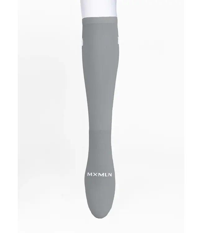 MAXIMILIAN FLAG RIDING SOCKS - Titanium