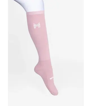 Maximilian MAXIMILIAN FLAG RIDING SOCKS - Rose