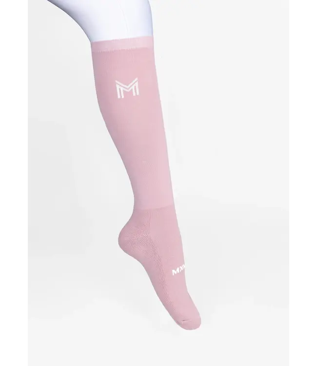MAXIMILIAN FLAG RIDING SOCKS - Rose