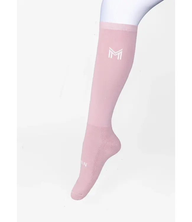 MAXIMILIAN FLAG RIDING SOCKS - Rose