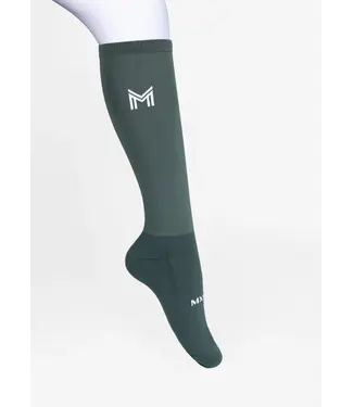 Maximilian MAXIMILIAN FLAG RIDING SOCKS - Ivy