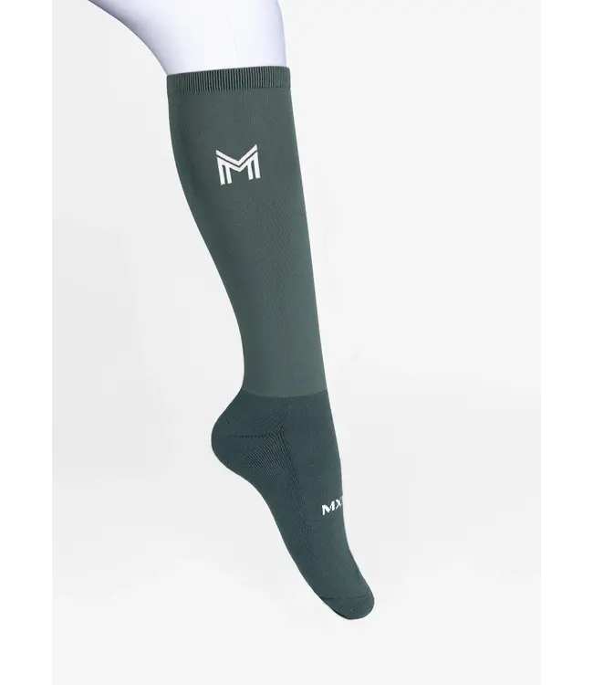 MAXIMILIAN FLAG RIDING SOCKS - Ivy