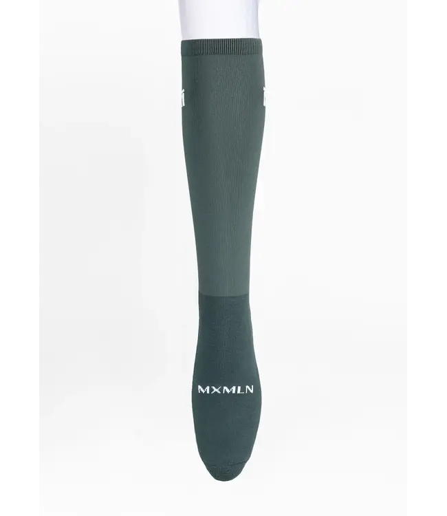 MAXIMILIAN FLAG RIDING SOCKS - Ivy