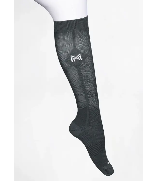 MAXIMILIAN NEO RIDING SOCKS - Graphite