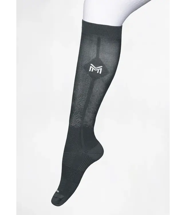 MAXIMILIAN NEO RIDING SOCKS - Graphite