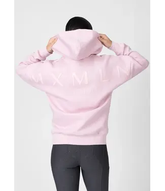 Maximilian MAXIMILIAN UNISEX ICON OVERSIZED HOODIE - Pink