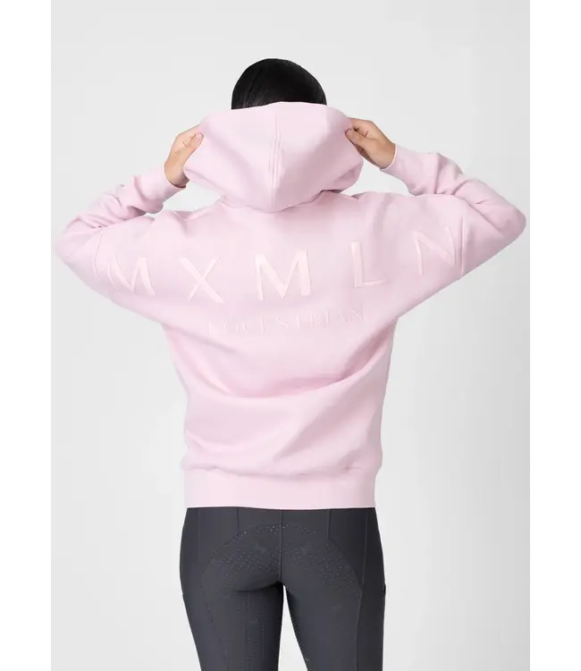 MAXIMILIAN UNISEX ICON OVERSIZED HOODIE - Pink