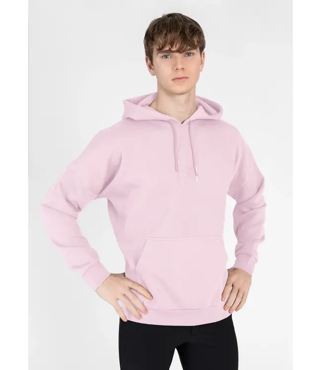 MAXIMILIAN UNISEX ICON OVERSIZED HOODIE - Pink
