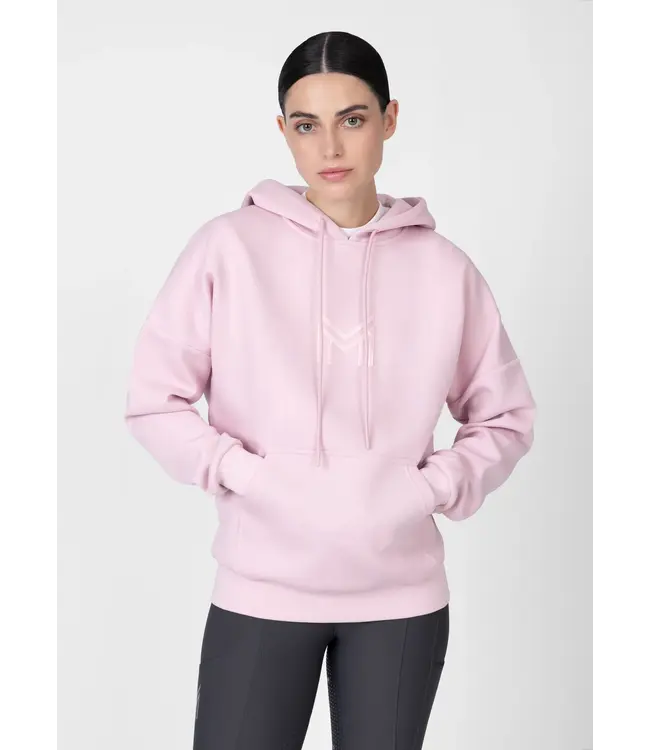 MAXIMILIAN UNISEX ICON OVERSIZED HOODIE - Pink
